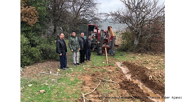 Manisa&#039;da iki mahallede altyapı çalışması