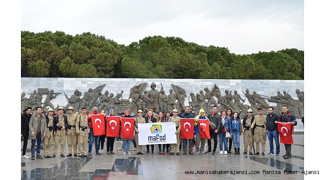 Manisa'nın fidanları Çanakkale'de açacak
