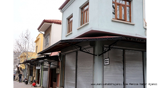 Manisa'nın kültürel mirası gün yüzüne çıkıyor