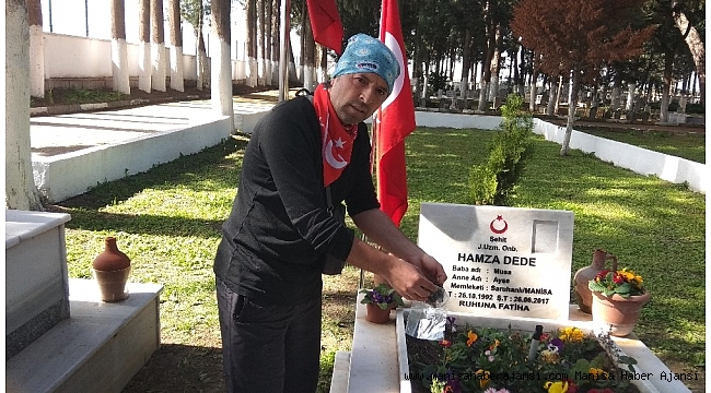 Manisa'nın şehit toprakları Çanakkale'nin zirvelerinde