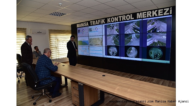 Manisa'nın trafiği akıllı kavşaklarla rahatlayacak