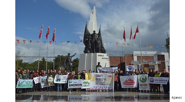 Manisalı dağcı İsmet Ülkeli unutulmadı