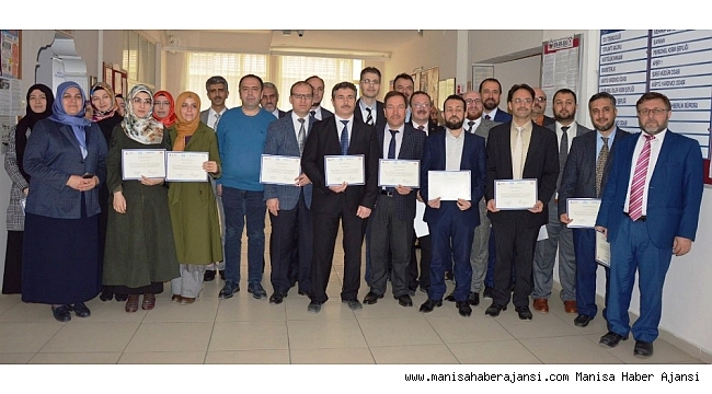 Müftülük personeli proje yazma eğitimi aldı