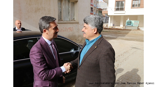 Özel öğrenciler Başkan Şirin&#039;i misafir etti