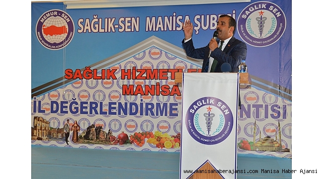 Sağlık-Sen Genel Başkanı Memiş: &quot;Hain darbe girişiminde meydanlara çıkarak, halkımız ile omuz omuza mücadele eden bir sendikayız&quot;