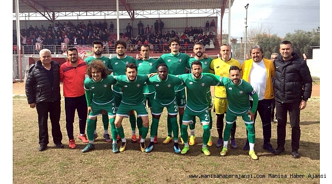 Salihli Belediyespor ikinci maçını da kazanmak istiyor