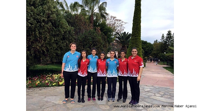 Salihli Belediyesporlu judoculara milli görev