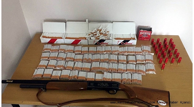 Salihli'de 'Duman' uygulaması