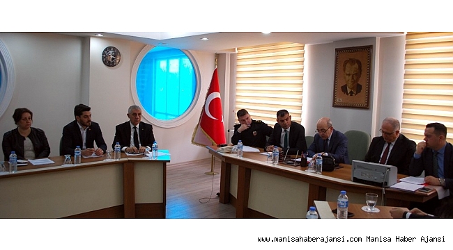 Salihli&#039;de bağımlılıkla mücadele için toplanıldı