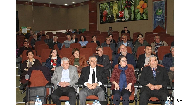 Salihli&#039;de üzüm konuşuldu