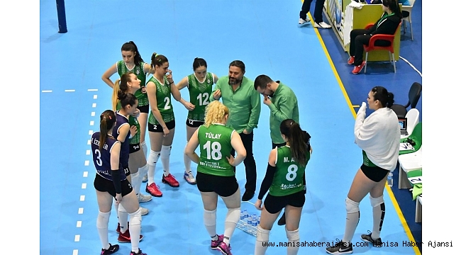 Salihli'nin sultanları perdeyi Karşıyaka maçı ile kapatıyor