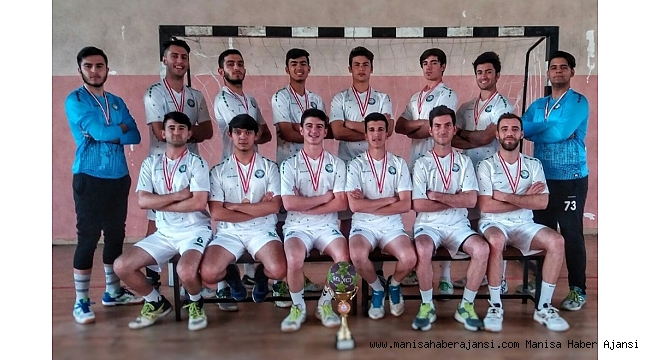Salihlili gençler hentbolda şampiyon oldu