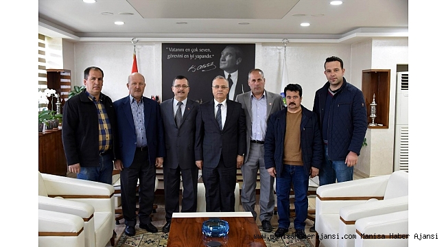 Salihlili pazarcılarda modern pazaryeri sevinci