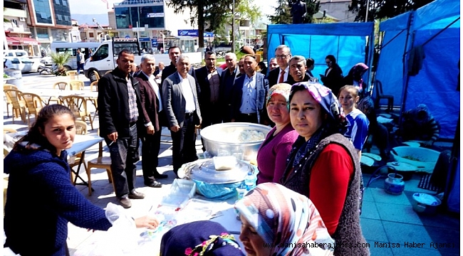 Sarıgöl&#039;de kesmes günü