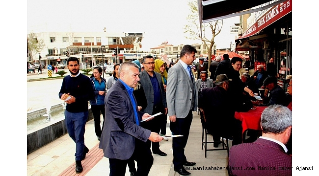 Sarıgöl&#039;de madde bağımlılığına karşı etkinlik