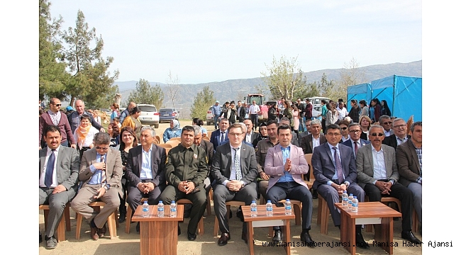 Sarıgöl'de Orman Haftası kutlamaları