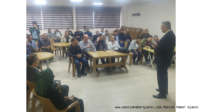 Saruhanlı'da emlakçılık kursuna büyük ilgi