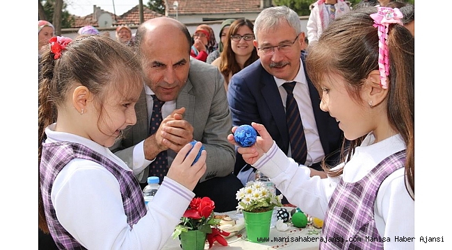 Saruhanlı'da Nevruz kutlamaları