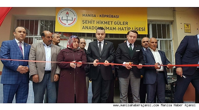 Şehit Hikmet Güler&#039;in ismi okula verildi