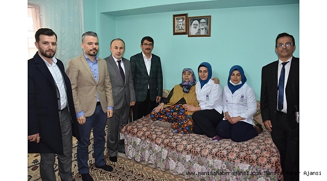 Şehzadeler'de evde bakım hizmetleri başladı