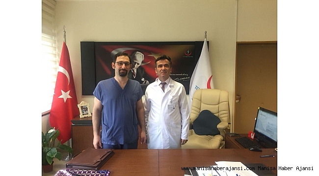 Soma Devlet Hastanesi&#039;nde ilk kez boyun fıtığı ameliyatı yapıldı