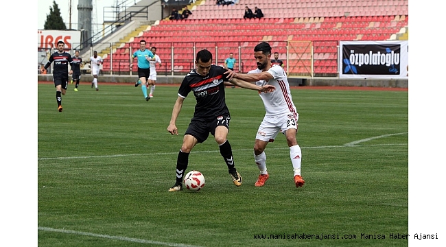 G.Manisaspor: 0 - Gazişehir Gaziantep: 6