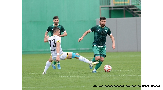 Manisa BBSK: 1- Bayburt Grup Özel İdare: 0