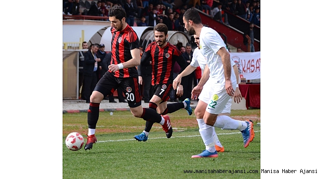 TFF 3. Lig: Turgutluspor: 0 - Darıca Gençlerbirliği: 0