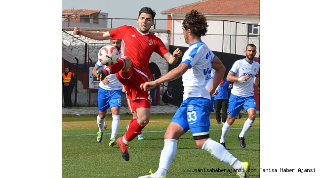 TFF 3. Lig: Turgutluspor: 1 - Ankara Demirspor: 2