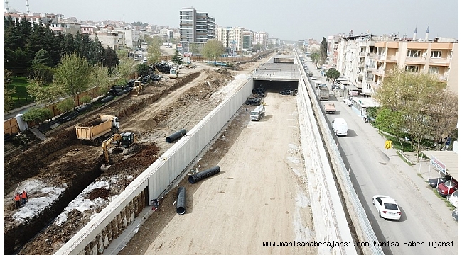 Turgutlu kavşağında sona yaklaşılıyor