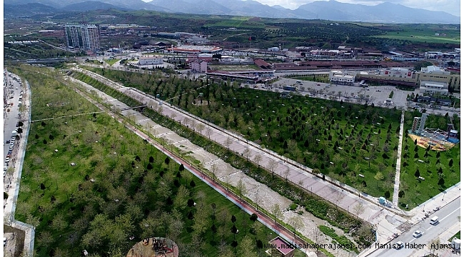 Turgutlu&#039;da Irlamaz Vadisi cazibe merkezi oldu