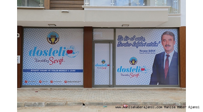 Turgutlu'nun 'Dosteli' hayırseverlerle büyüyor