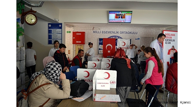 Türkiye&#039;nin yıllık kan ihtiyacı 2 milyon üniteden fazla