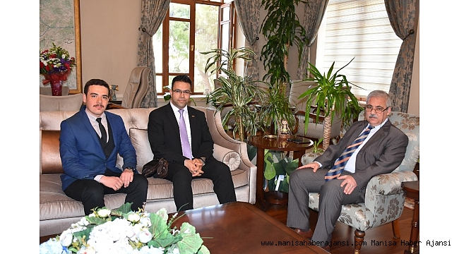 Vali Güvençer, 'Doğadaki genç' projesi hakkında bilgi aldı