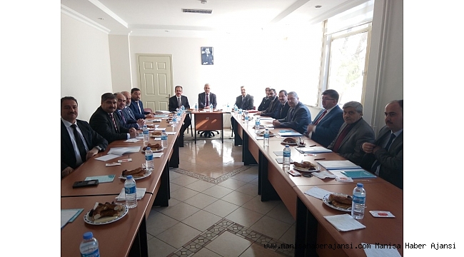 Vali Güvençer 'Müftüler Toplantısı'na katıldı