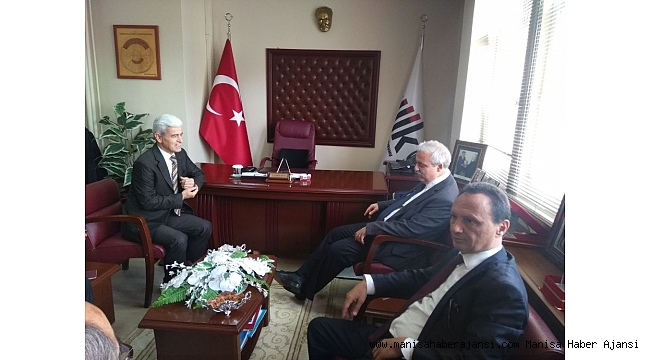 Vali Güvençer kurum ziyaretlerine devam ediyor