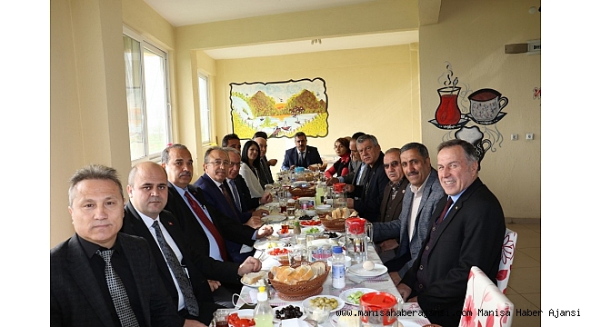 Yağcılar sakinleri Büyükşehir ve MASKİ&#039;yi ağırladı