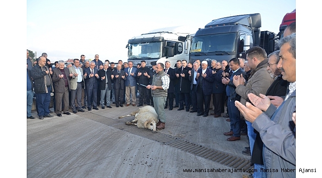 Yardım kömürleri Soma'dan gidecek