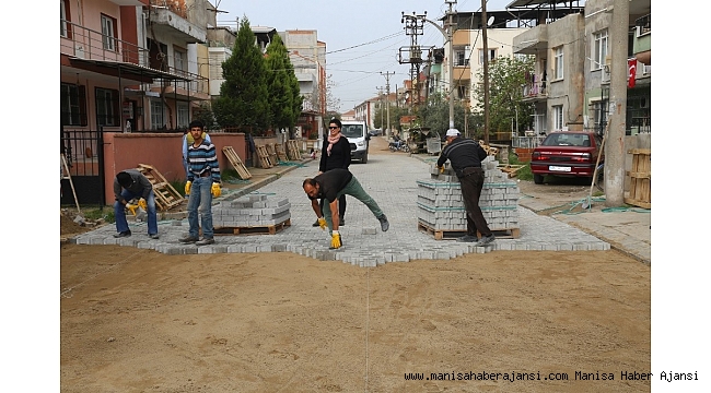 Yedieylül&#039;de 7 sokak daha yenileniyor