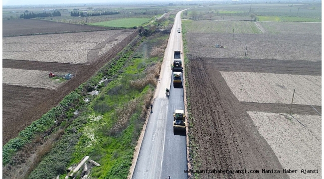 Yolların kalitesi büyükşehirle artıyor