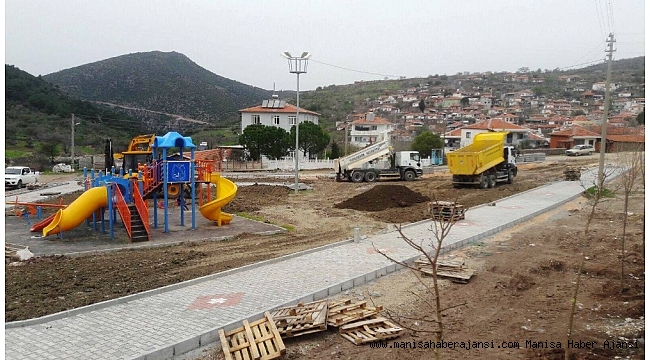 Yuntdağı&#039;nda parklar düzenleniyor