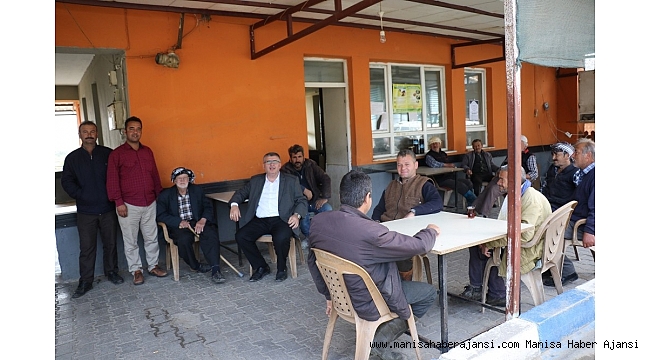 Yunusemre Belediyesi&#039;nden Yağcılar Mahallesine yatırım
