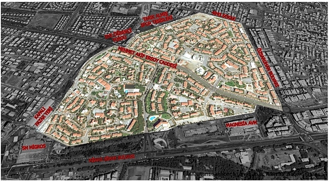 Yunusemre&#039;nin kentsel dönüşümünde planlar askıya çıktı