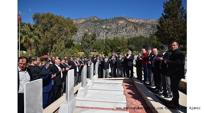 Yunusemreli muhtarlar Kıbrıs'ı gezdi