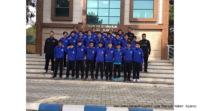 Yunusemreli sporcular Muğla yolcusu