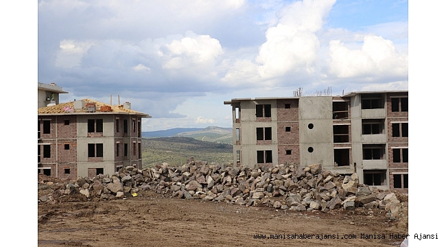 Yunuskent 2. etapta bloklar hızla yükseliyor