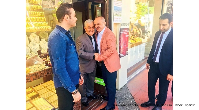 AK Parti&#039;li Mersinli seçim çalışmalarını sürdürdü