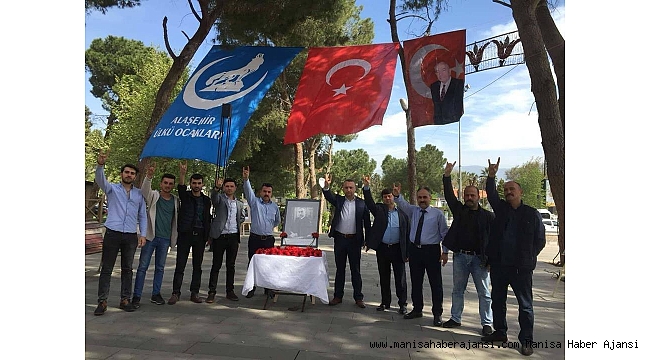 Alparslan Türkeş vefatının 21. yılında Alaşehir&#039;de anıldı