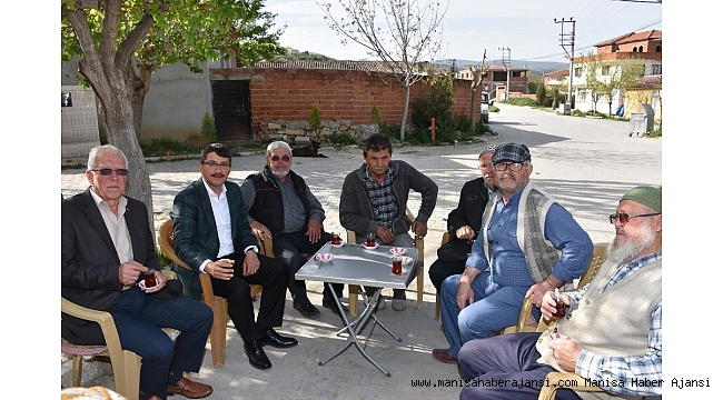 Başkan Çelik, Şehzadeler&#039;i adım adım dolaşıyor