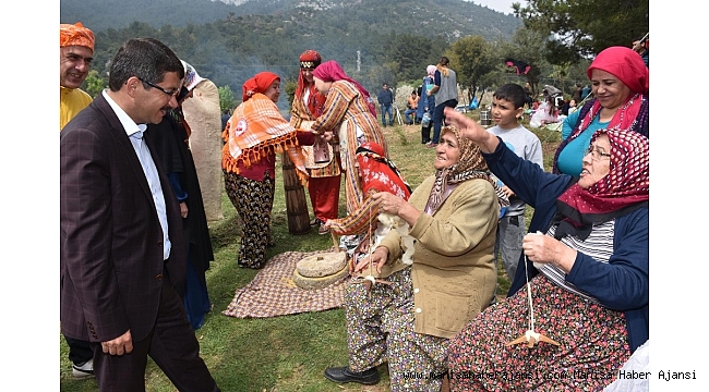 Başkan Çelik, Yörüklerin misafiri oldu